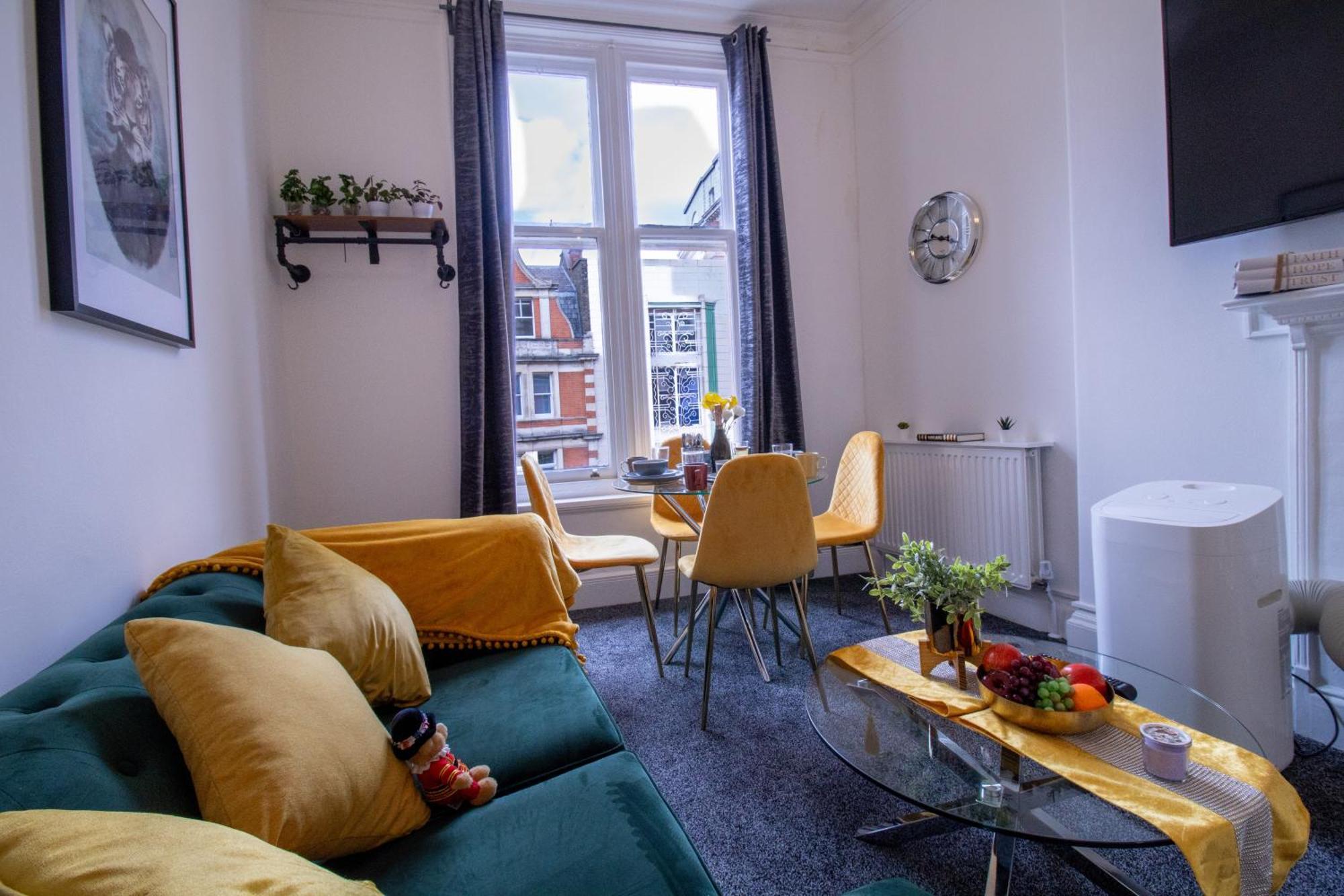 Oxford Street 1 Bedroom Shopping Retreat! 3Gc 伦敦 外观 照片