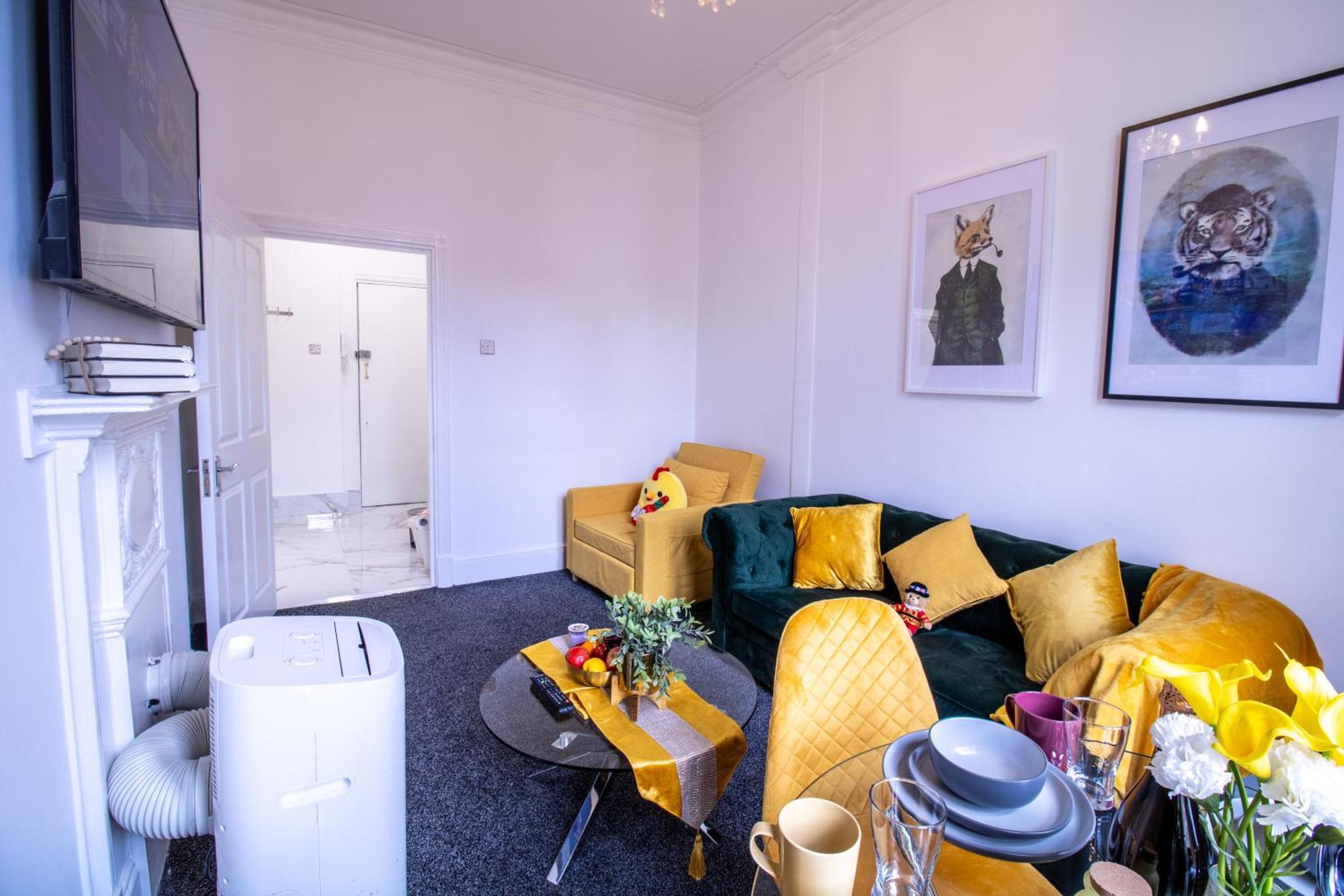 Oxford Street 1 Bedroom Shopping Retreat! 3Gc 伦敦 外观 照片