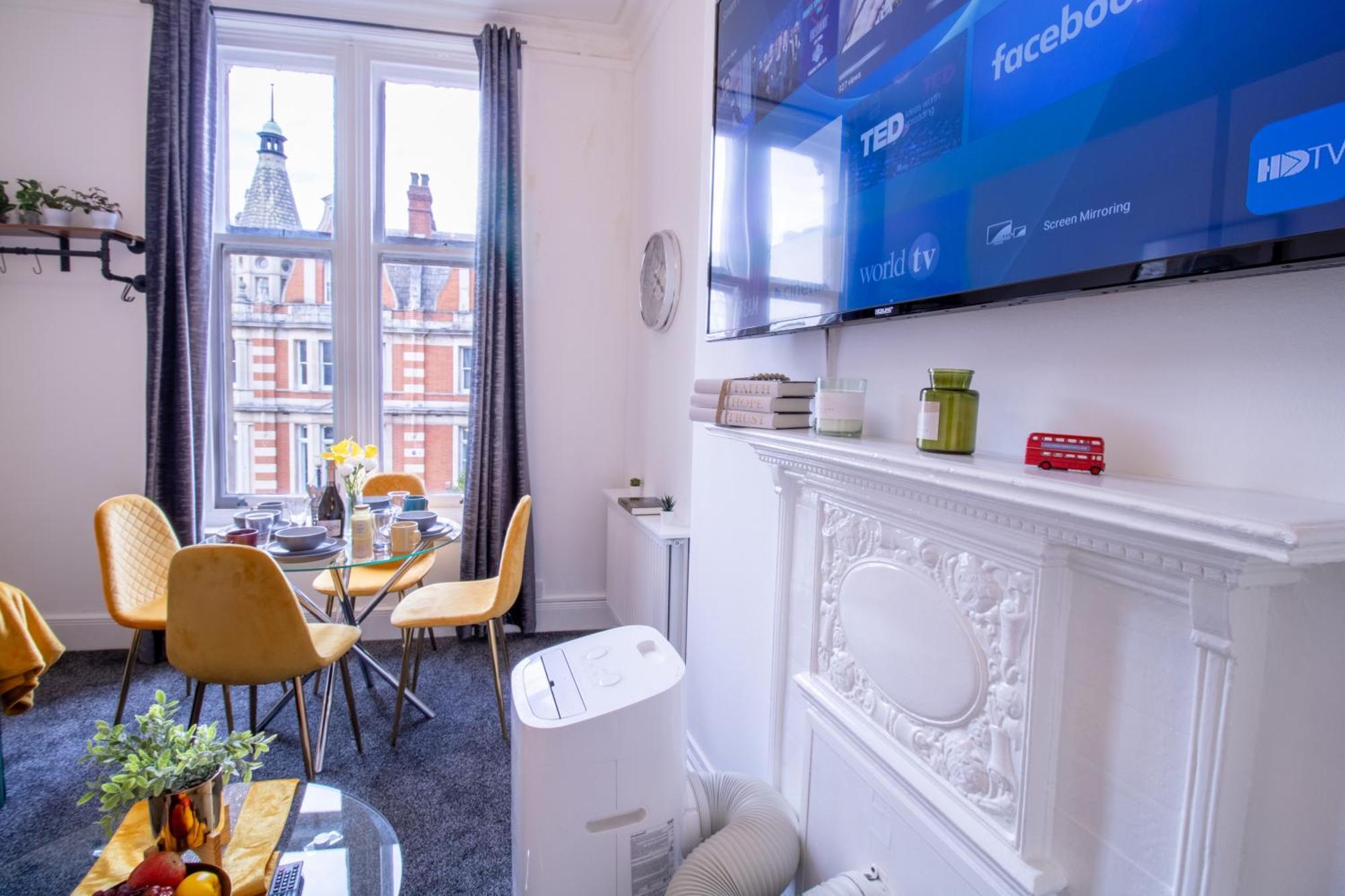 Oxford Street 1 Bedroom Shopping Retreat! 3Gc 伦敦 外观 照片