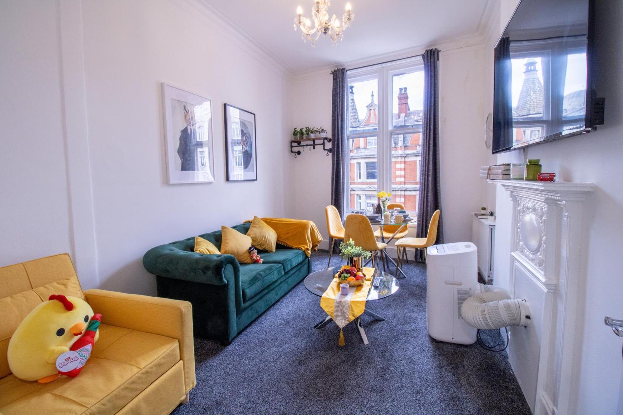 Oxford Street 1 Bedroom Shopping Retreat! 3Gc 伦敦 外观 照片