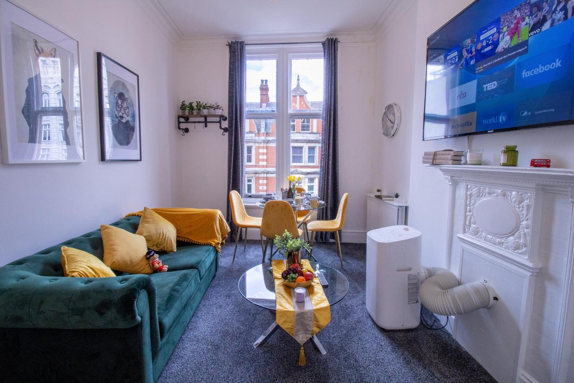 Oxford Street 1 Bedroom Shopping Retreat! 3Gc 伦敦 外观 照片