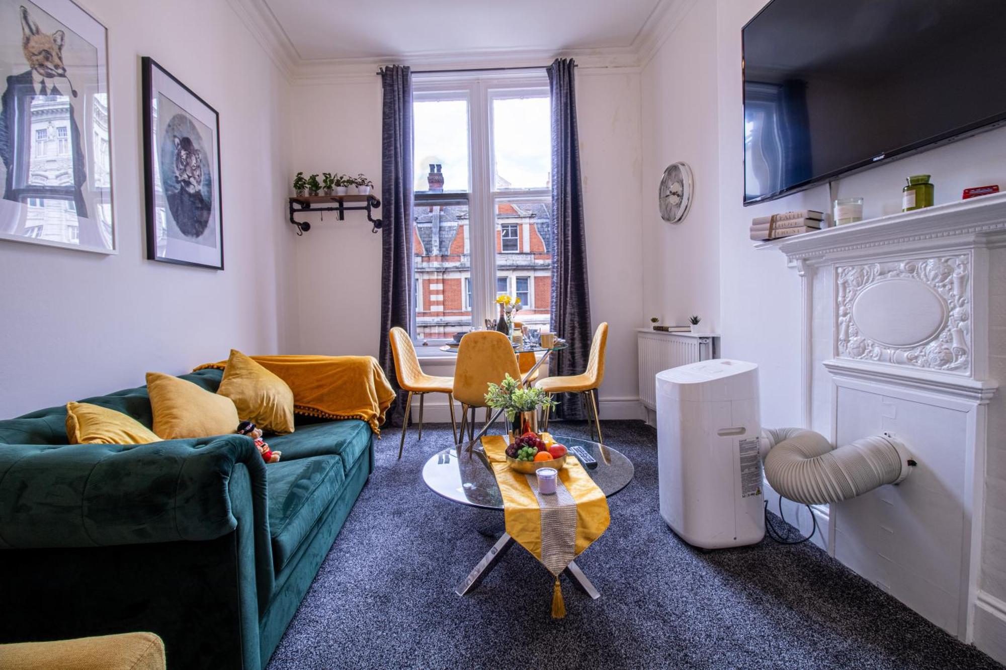 Oxford Street 1 Bedroom Shopping Retreat! 3Gc 伦敦 外观 照片