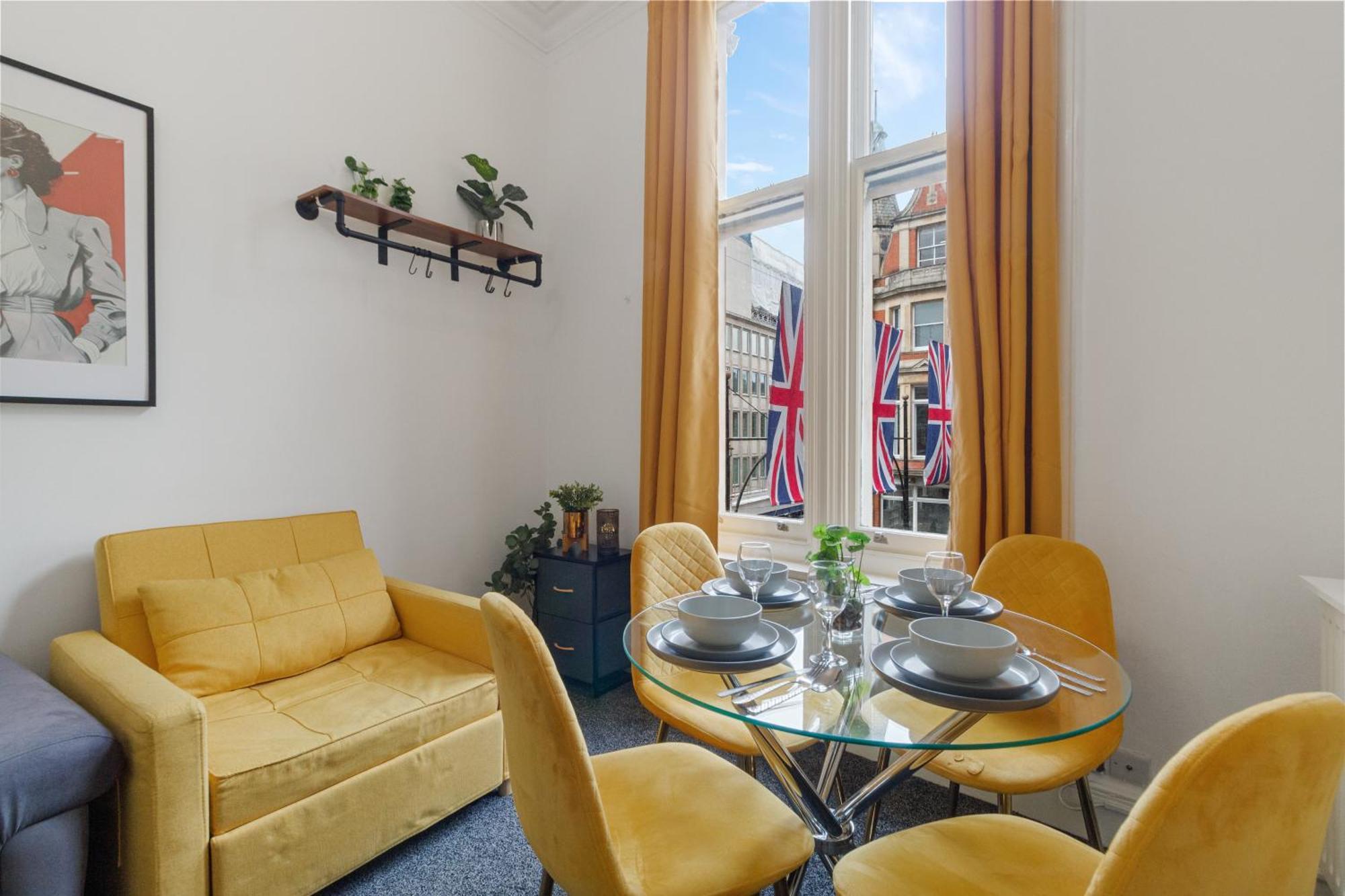 Oxford Street 1 Bedroom Shopping Retreat! 3Gc 伦敦 外观 照片