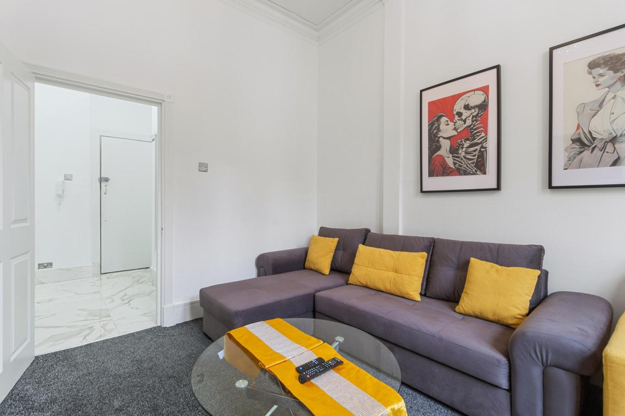 Oxford Street 1 Bedroom Shopping Retreat! 3Gc 伦敦 外观 照片