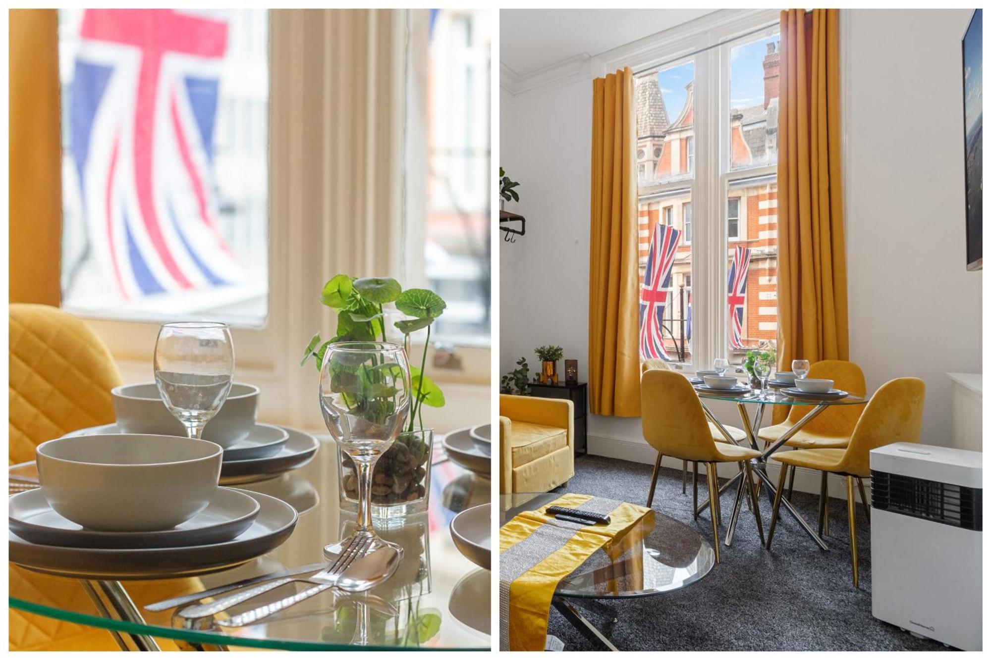 Oxford Street 1 Bedroom Shopping Retreat! 3Gc 伦敦 外观 照片
