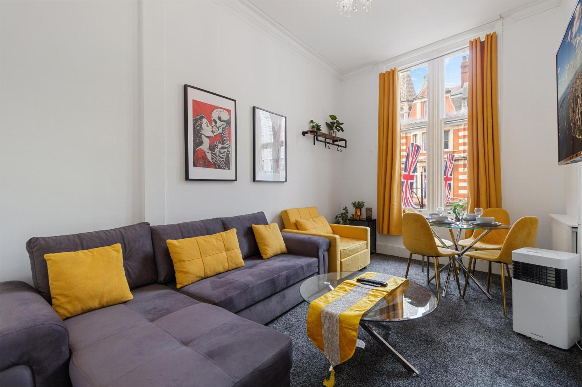 Oxford Street 1 Bedroom Shopping Retreat! 3Gc 伦敦 外观 照片